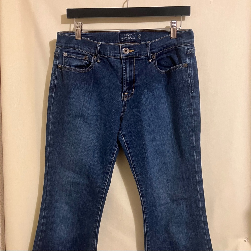 Lucky Brand Women's Blue Denim Sweet N Low Jeans Size 10/30